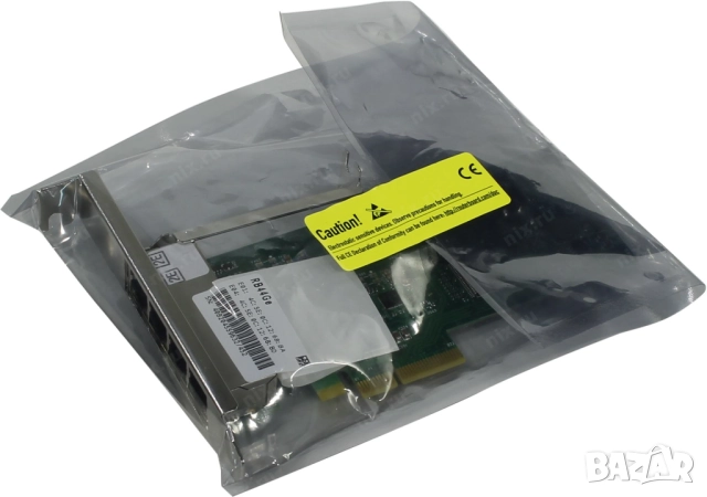 rb44ge 4x1000Mbps порта на един PCI-ex4 нископрофилна low profile, снимка 7 - Мрежови адаптери - 50384326