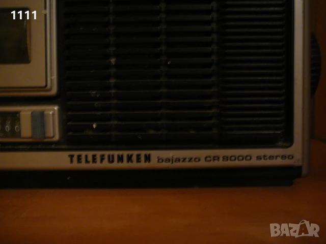 TELEFUNKEN CR-8000, снимка 7 - Ресийвъри, усилватели, смесителни пултове - 51409711