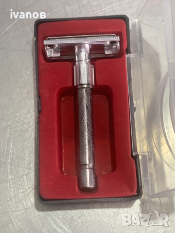 стара съмобръсначка 