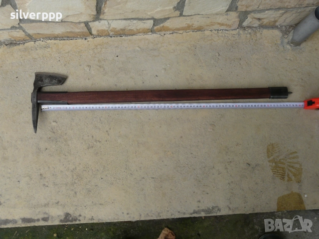  Стара брадвичка пикел - 587 , снимка 4 - Други ценни предмети - 52316379