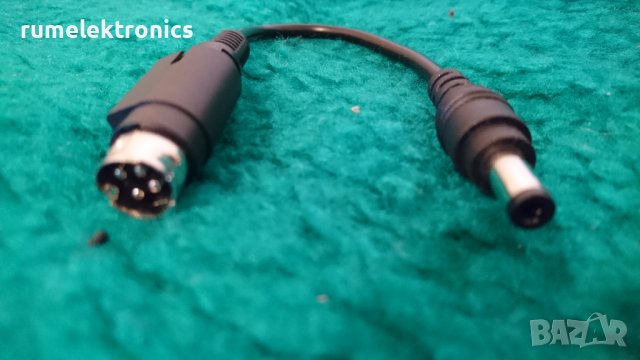 Кабел преходен женски жак 5.5*2.1мм към 4-пин PC-MDP-402-4P