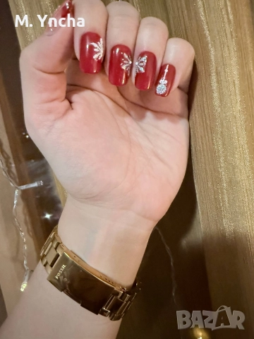 Лепящи се изкуствени нокти 18лв, снимка 2 - Други - 52888270