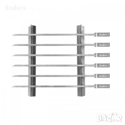 Комплект шишове за шашлици Enders, снимка 3 - Барбекюта - 26583174