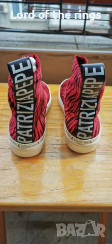 Оригинални дамски маратонки / сникърси PATRIZIA PEPE - 35 номер, снимка 8 - Маратонки - 49873339