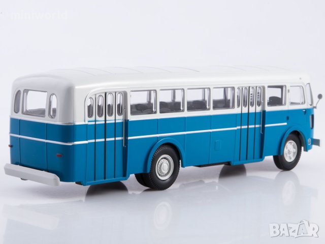 Ikarus 60 градски автобус 1952 - мащаб 1:43 на Наши автобуси моделът е нов в блистер, снимка 3 - Колекции - 43128630