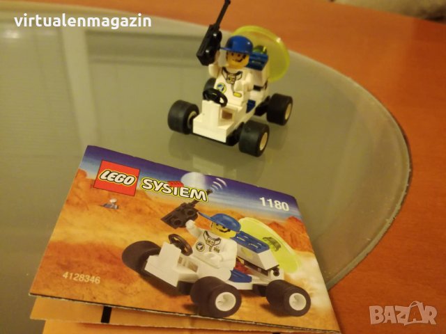Стар конструктор Лего - Lego Space Port 1180 - Space Port Moon Buggy, снимка 1 - Колекции - 33021702