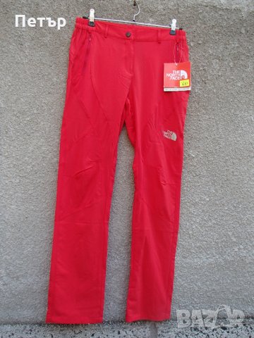 Продавам нов много лек летен разтеглив бързосъхнещ дишащ дамски панталон The North Face, снимка 1 - Панталони - 28880285