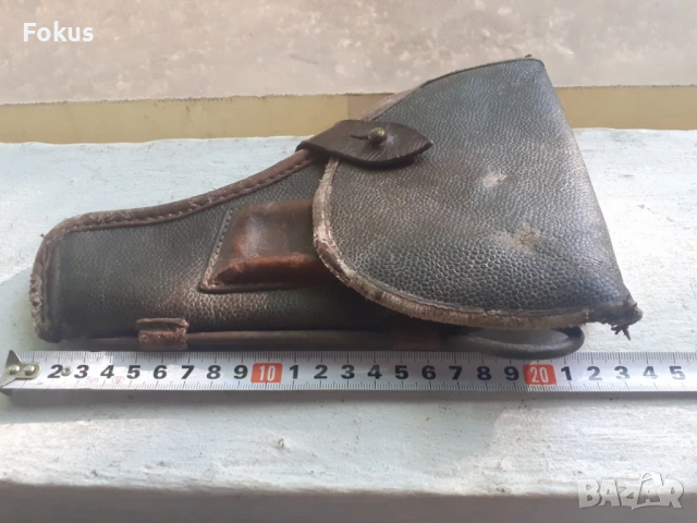 Стар кобур за ТТ - Втора Световна Война - WW2, снимка 7 - Антикварни и старинни предмети - 53422985