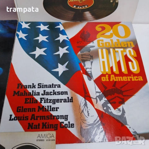 НАЙ ДОБРАТА ОФЕРТА Пакет 5 бр. Грамофонни плочи , снимка 4 - Грамофонни плочи - 52769376