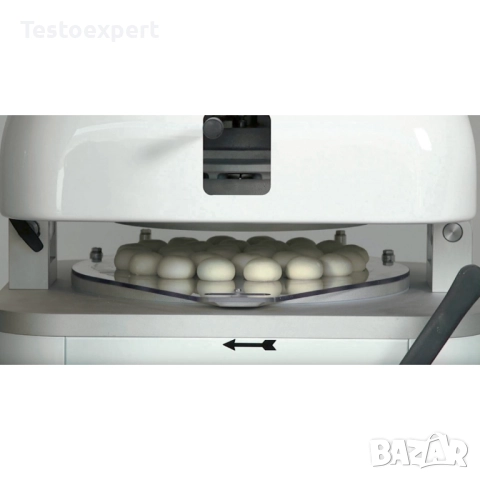 Полуавтоматичен делител и оформител за хлебчета – 11 деления, снимка 4 - Обзавеждане на кухня - 52545515