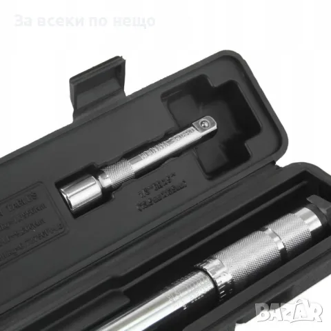 Динамометричен ключ 1/2″ 28 – 210 Nm + комплект вложки (17, 19, 21 мм) + удължител 125 мм Mar-Pol, снимка 3 - Други инструменти - 50346864