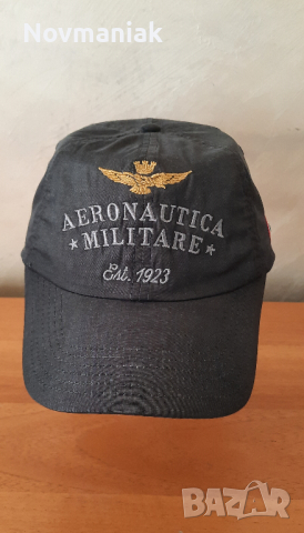 Aeronautica Militare-Много Запазена, снимка 15 - Шапки - 36570229