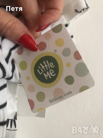 Little me Бебешки гащеризон 2 броя, снимка 5 - Бебешки гащеризони - 28701783