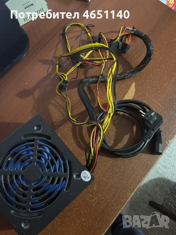 Захранване Delux ATX 500W, снимка 4 - Захранвания и кутии - 53507474