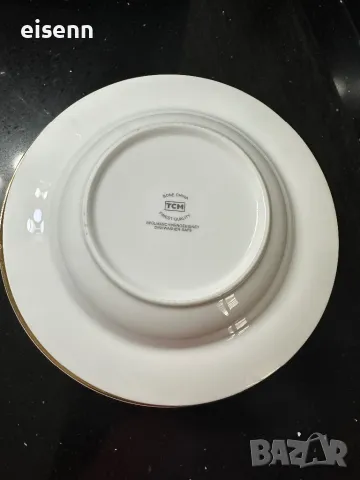 Порцеланови чинии, снимка 3 - Чинии - 47512092