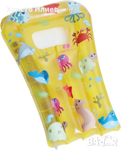 Надуваема дъска Надуваем детски дюшек за море басейн 67см × 43см, снимка 6 - Надуваеми играчки - 49929083