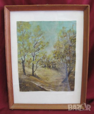 Картина Масло Платно