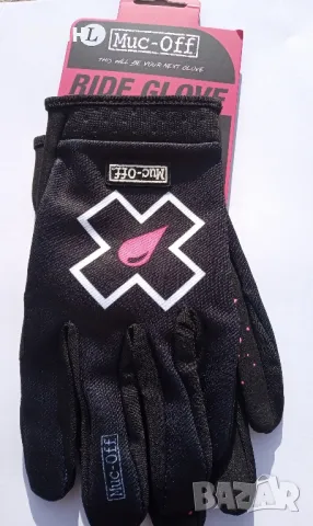 Muc Off MTB байк мото ръкавици, снимка 4 - Спортна екипировка - 48405124