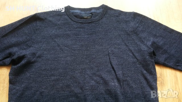 MARIO CONTI Chandler Merino Genser 100% Merino Wool размер L блуза 100% Мерино вълна - 475, снимка 3 - Блузи - 43468100