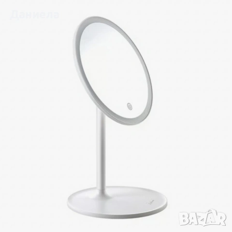 LED козметично огледало за грим Luigi Ferrero FR-801, кръг, 20 cm, снимка 7 - Други стоки за дома - 53499258