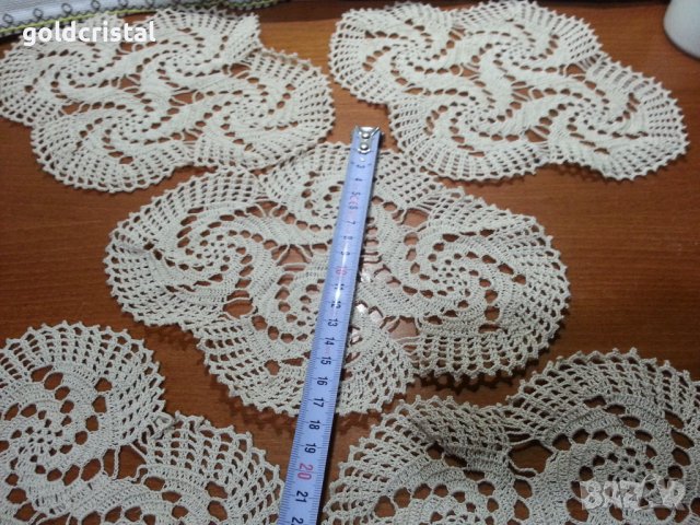 Карета плетени на една кука , снимка 2 - Антикварни и старинни предмети - 43899590