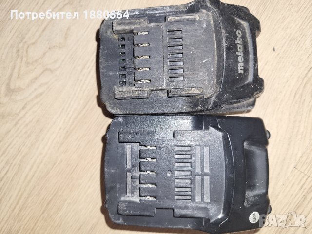 Батерии METABO 18V Li ion