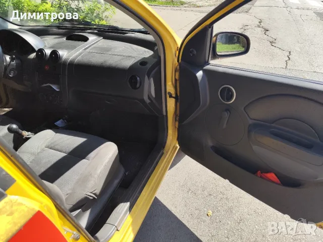 Шевролет Авео CHEVROLET AVEO газ бензин ,ГО,ПРЕГЛЕД ,ПАЛЕН ДАНЪК,ЗИМНИ ГУМИ, снимка 11 - Автомобили и джипове - 47717919