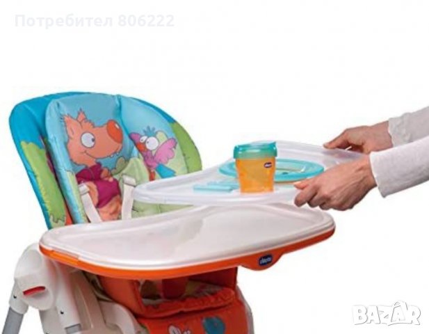 Chicco Polly 2 v 1, снимка 3 - Столчета за хранене - 37509368