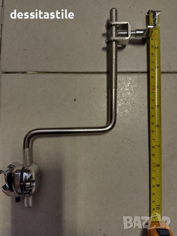 Каубели 2 бр. и стойка за каубел, снимка 4 - Ударни инструменти - 48309595