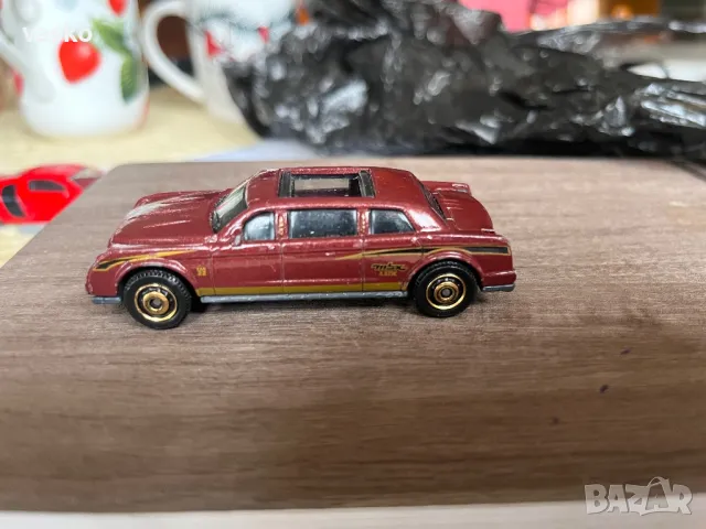 Мачбокс 2001 Линкълн