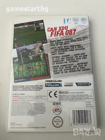 FIFA 08 за Wii, снимка 2 - Игри за Nintendo - 49338952