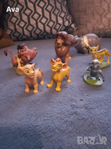 Царят лъв фигури (Lion King), снимка 2 - Фигурки - 53444149