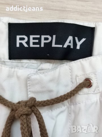 Мъжки спортен панталон Replay размер 33, снимка 4 - Панталони - 44031955