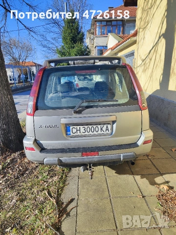 Nissan X-Trail 2.2 dci 2002, снимка 4 - Автомобили и джипове - 53316001