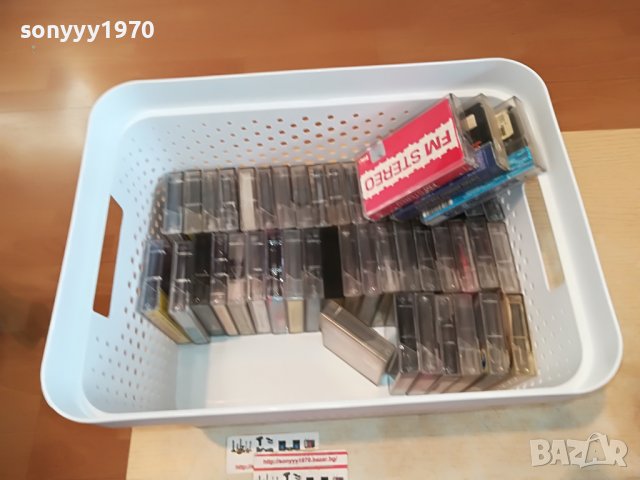 КУТИЯ ЗА КАСЕТИ ПЛОЧИ ДИСКОВЕ И ДР 3010220822, снимка 3 - Аудио касети - 38496729