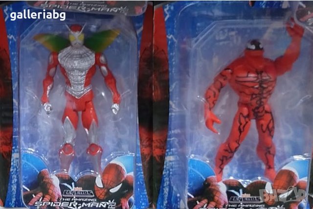 Фигурки от The Amazing SpiderMan 2 (Спайдърмен)