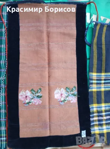 престилки народна носия , снимка 13 - Антикварни и старинни предмети - 49216807