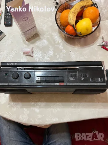 Sоny, снимка 3 - Радиокасетофони, транзистори - 49653219