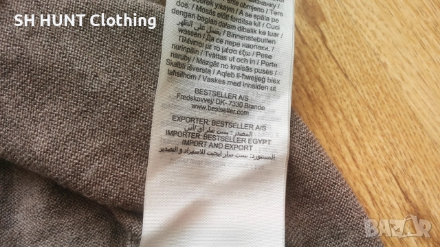 Jack & Jones 100% Super Fine Merino Wool размер L блуза 100% супер фина мерино вълна - 1597, снимка 14 - Блузи - 52656331