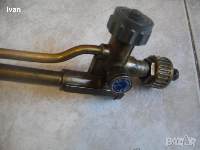 Резак За Оксижен/Горелка За Пропан-Бутан/Редуцир Вентил-30-50 mbar/Клапан Налягане, снимка 6 - Други инструменти - 39173581