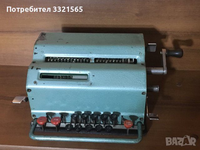 Стара сметачна машина Facit, снимка 1 - Антикварни и старинни предмети - 38475767