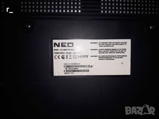 Neo LED 39880 на части , снимка 11 - Телевизори - 28537957