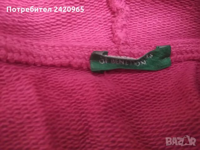 Benetton суичър, снимка 3 - Суичъри - 26744293