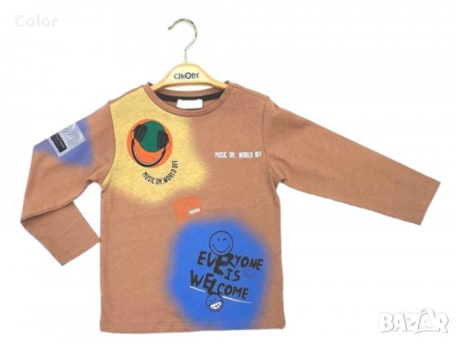 Детска блуза за момче Cikoby/ Чикоби, снимка 3 - Детски Блузи и туники - 37954594