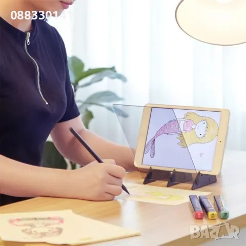 Проектор за рисуване Оптична дъска , снимка 4 - Образователни игри - 47311732