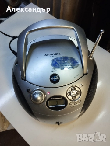 Grundig диск и радио