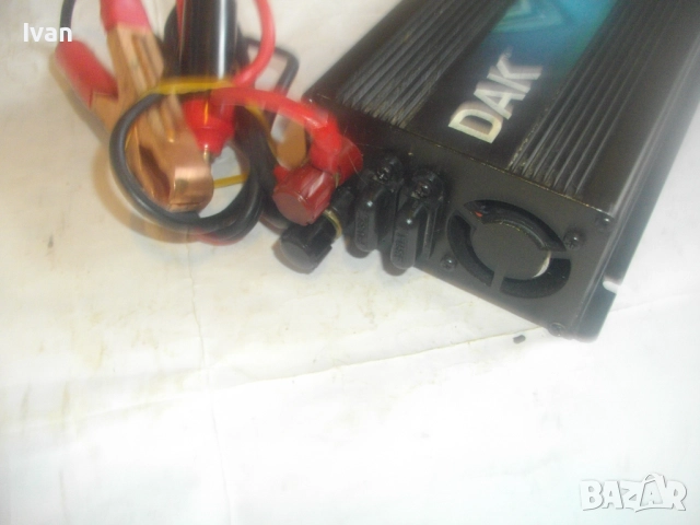 1500W 12V/24V-220V DAK Инвертор напрежение захранване от 12/24 волта към 220 волта ЗА ЧАСТИ/РЕМОНТ, снимка 18 - Други инструменти - 51501680