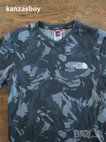 THE NORTH FACE - страхотна мъжка тениска 2ХС, снимка 2 - Тениски - 40185609