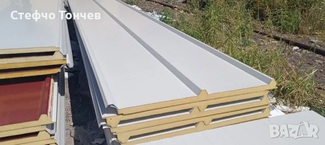 Покривни панели. Стенни панели. Термопанели. Сандвич панели., снимка 4 - Строителни материали - 42717531