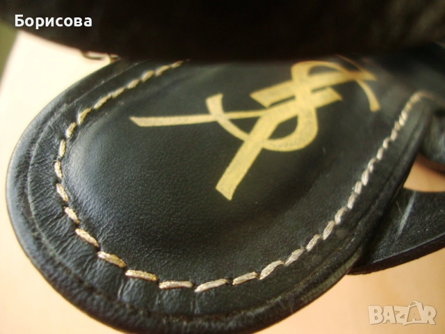 Личните си Yves Saint Laurent, снимка 4 - Дамски обувки на ток - 51607950